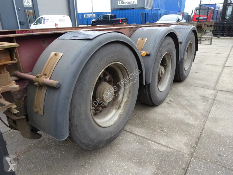Semitrailer Renders ROC 12.27 Container Chassis...