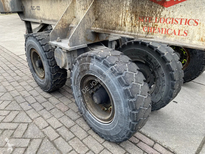 Semi reboque  12 Stucks ! / 36 Ton / 20 FT - 30...