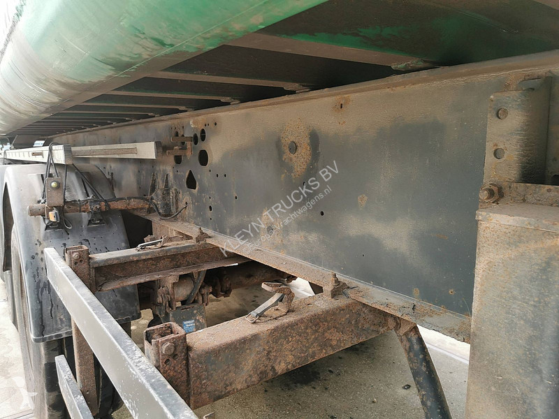 Oplegger Schmitz Cargobull 40M3 ALU 6000 KG