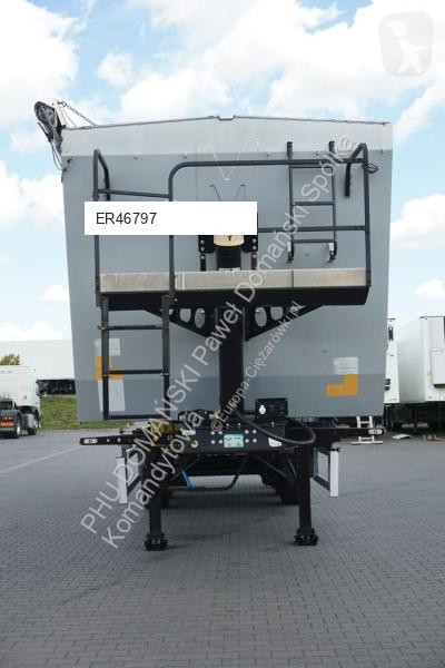 Semitrailer Wielton WYWROTKA / 55 M3 / STALOWA...