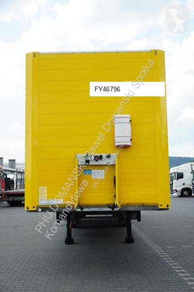 Semi remorque Schmitz Cargobull IZOTERMA /...