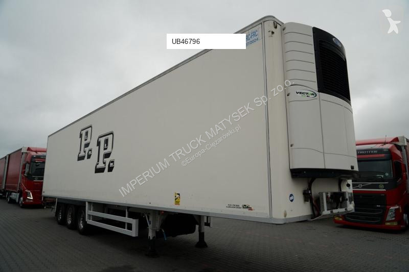 Semiremorca Chereau