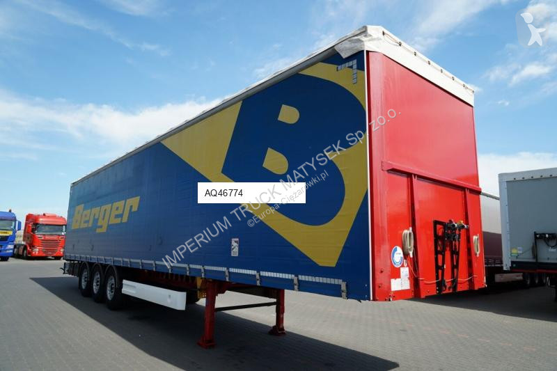 Semitrailer Berger ECOTRAIL / FIRANKA /...