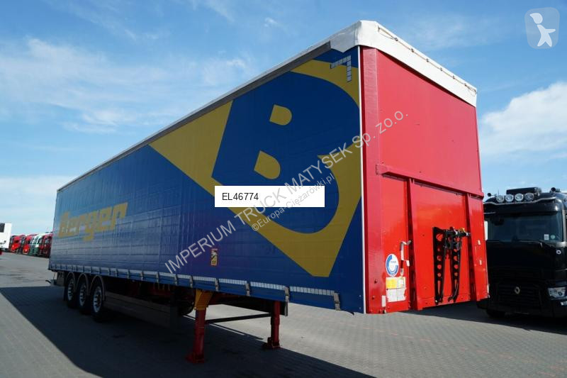 Semitrailer Berger ECOTRAIL / FIRANKA /...