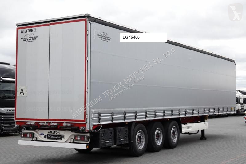Semitrailer Wielton FIRANKA /MULDA DO STALI - 9...