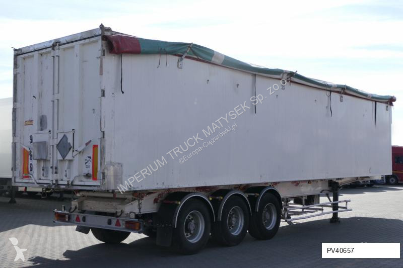 Semiremorca Benalu WYWROTKA ALUMINIOWA / 75 M3...