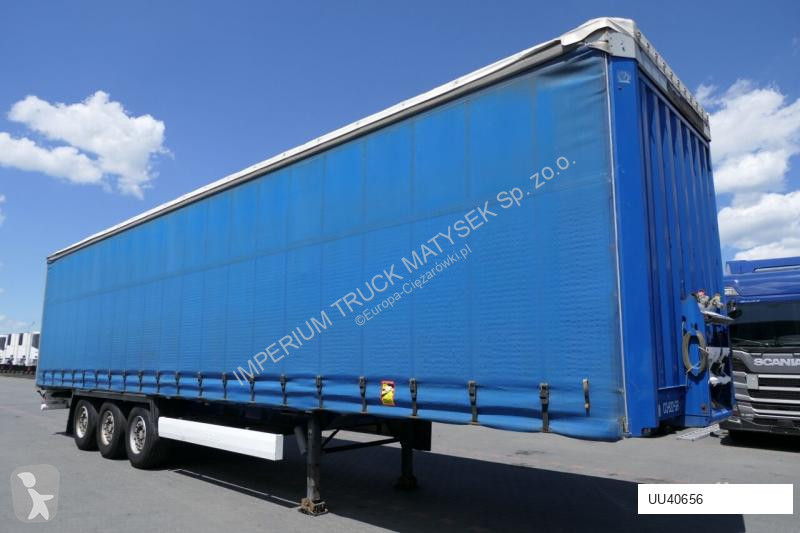 Semirimorchio Krone FIRANKA / STANDARD / SAF /...