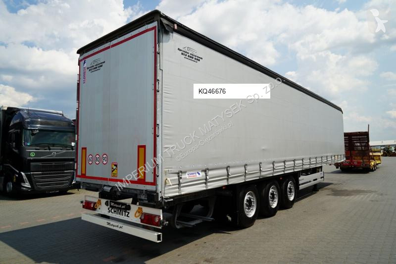 Oplegger Schmitz Cargobull FIRANKA / STANDARD /...