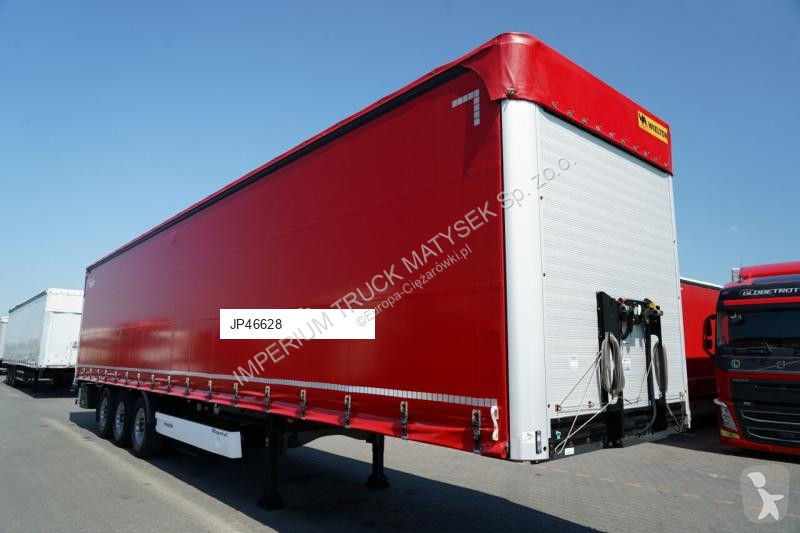 Semitrailer Wielton FIRANKA / MULDA DO STALI -...