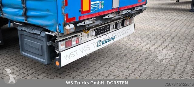 Sættevogn Krone SD 27 Planauflieger mit Edscha...