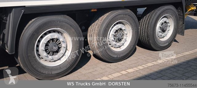 Semitrailer Krone Sofort  SLXi300 Doppelstock...
