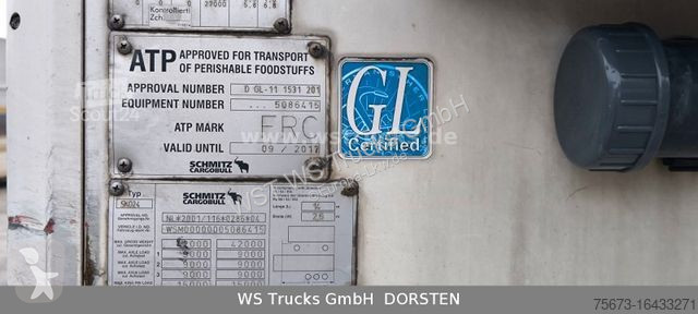 Semi reboque Schmitz Cargobull SKO 24...