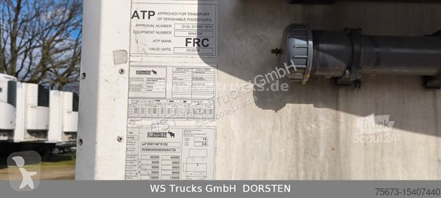 Semi reboque Schmitz Cargobull SKO 24...