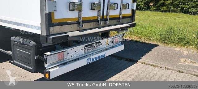 Semitrailer Krone 20 x Kühlauflieger  Vector...