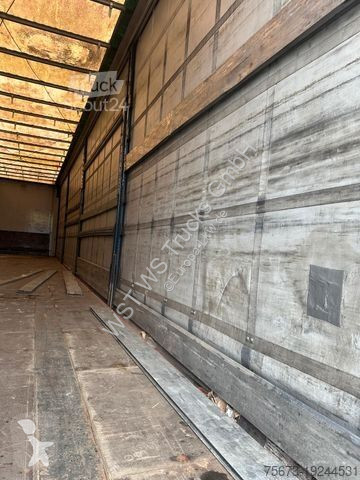 Semitrailer Krone SDP27   Profiliner Edscher...