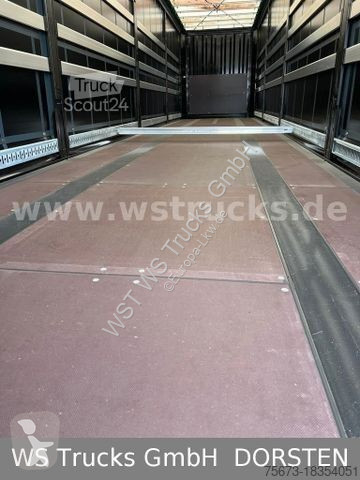 Semitrailer Krone Planauflieger SDP 27  Edscha...