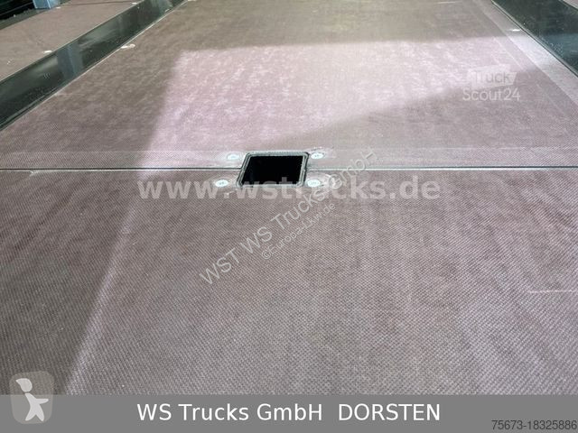 Semitrailer Krone Planauflieger SDP 27  Edscha,...