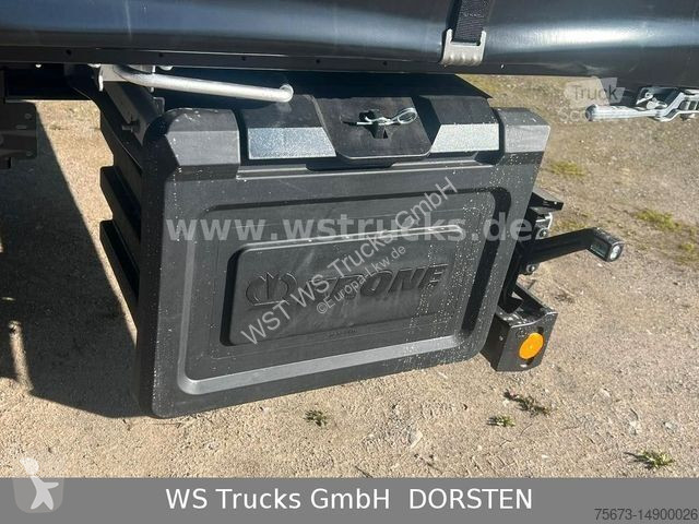 Semitrailer Krone Planauflieger SDP 27  Edscha