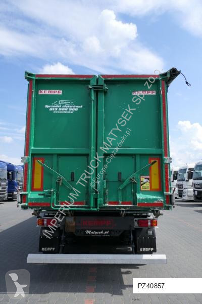 Semiremorca Kempf WYWROTKA 60m3 / 2018 ROK /...