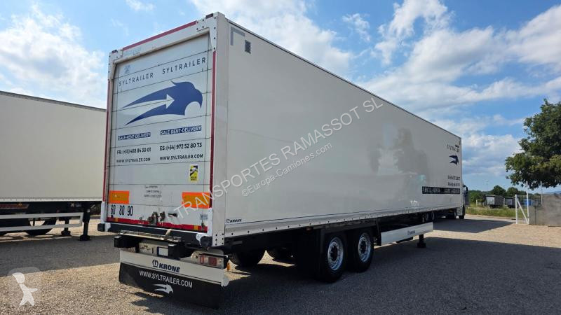 Sættevogn Krone  Dry liner (location / rent)