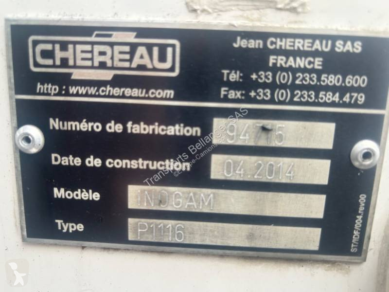Semirimorchio Chereau