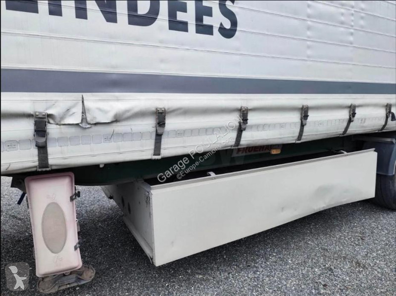 نصف مقطورة Fruehauf 3 essieux HAYON élévateur,...
