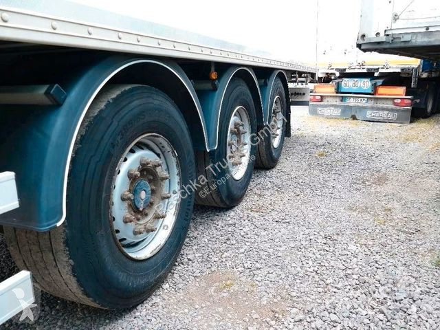 Sættevogn Fruehauf Koffer