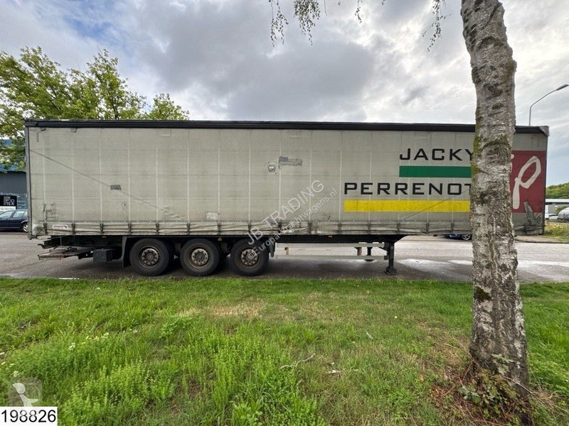 Oplegger Schmitz Cargobull Tautliner Dhollandia