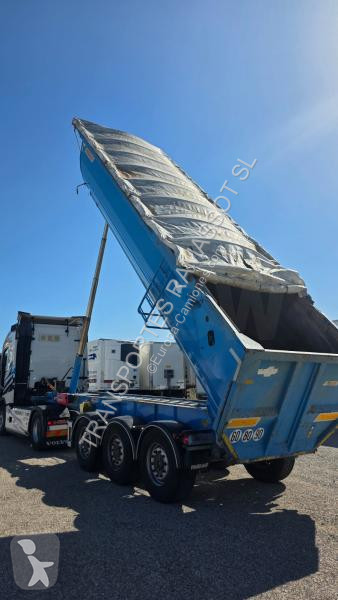 Semitrailer Fruehauf  Benne 38 T – 3 essieux
