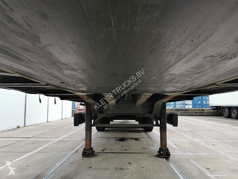 Semitrailer Krone 02 BÄR 2 TONS TAILLIFT