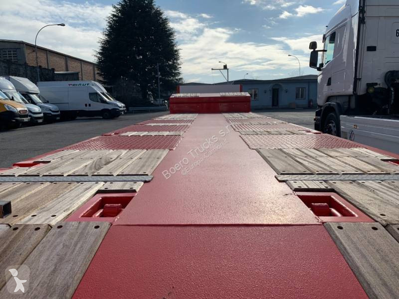 Semitrailer Kässbohrer