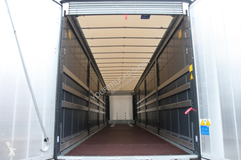Sættevogn Schmitz Cargobull Mega Plane  Hubdach...