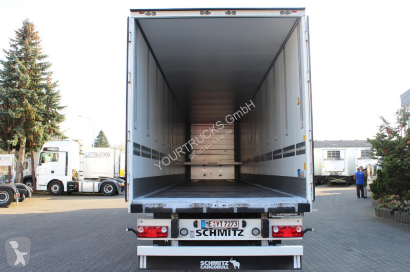 نصف مقطورة Schmitz Cargobull   Koffer 2,7h...