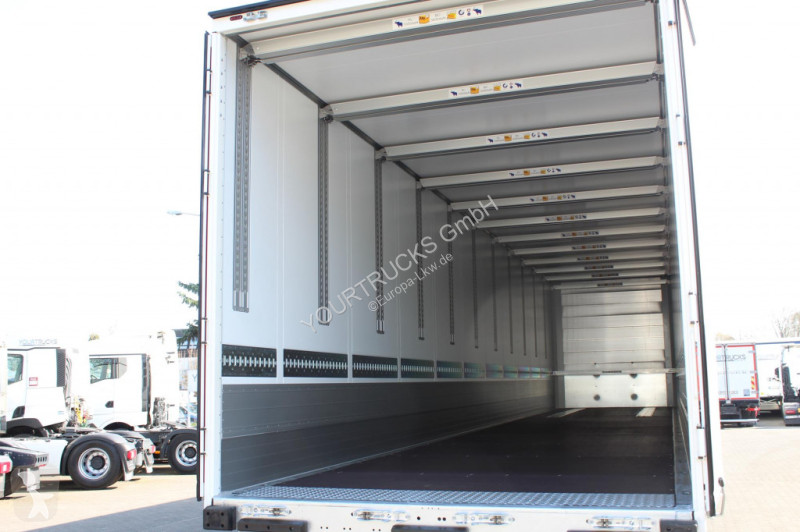 نصف مقطورة Schmitz Cargobull   Koffer 2,7h   DS...
