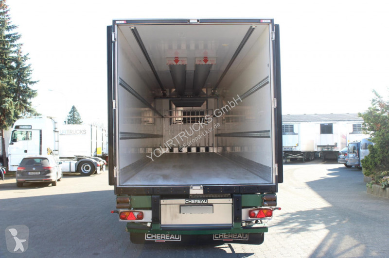 Semitrailer Chereau   Thermo King SLXe 200...