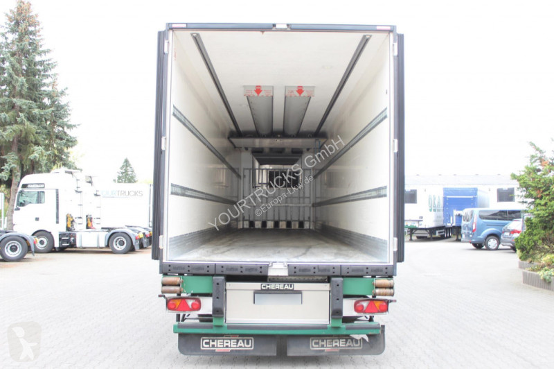 Semitrailer Chereau   Thermo King SLXe 200...