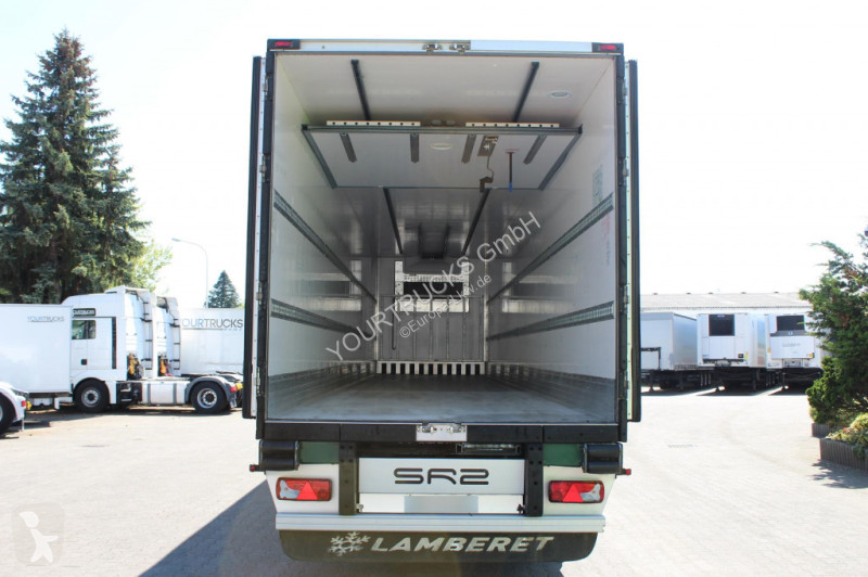 نصف مقطورة Lamberet   CV 1550   Aluboden   BPW...