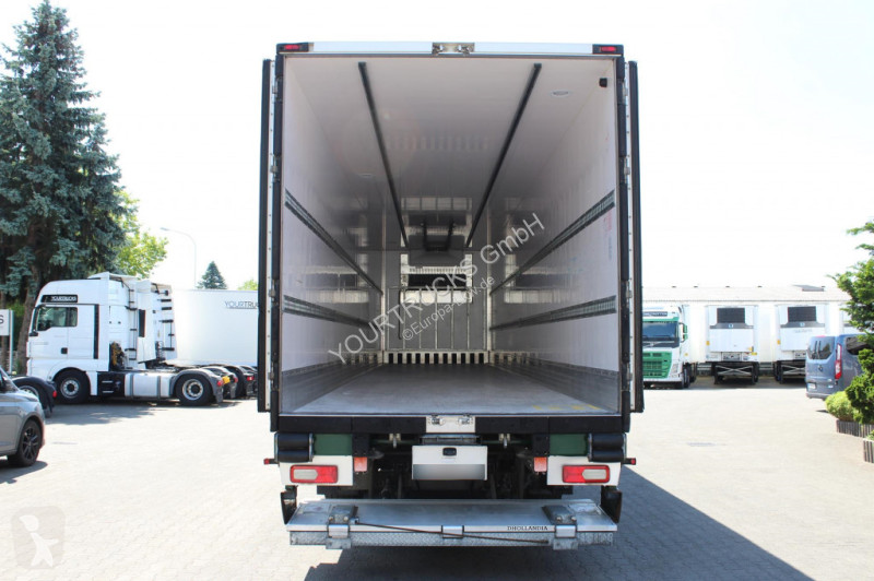 نصف مقطورة Lamberet   CV 1550   Aluboden   BPW...