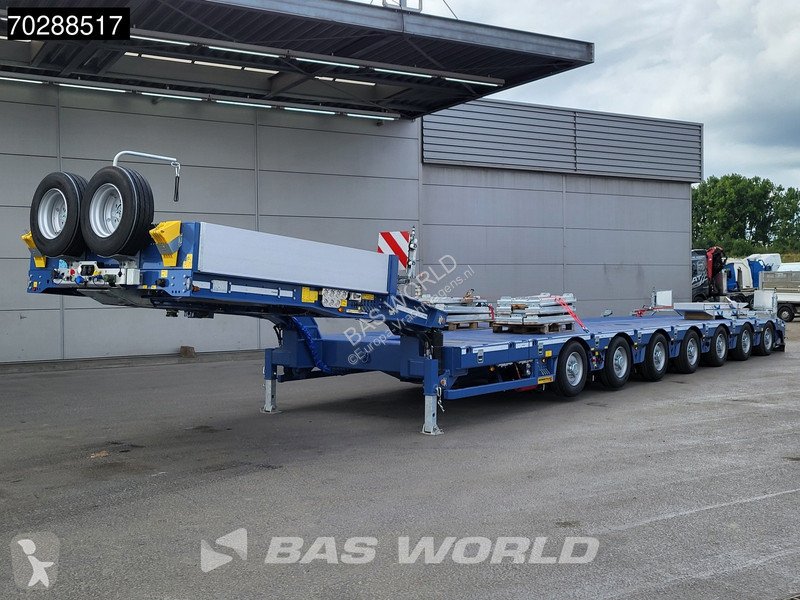 Semitrailer Faymonville F-S47-2GXX More axles...