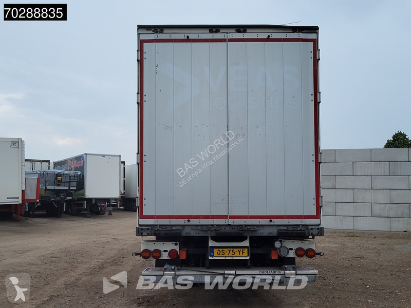 Semitrailer Schmitz Cargobull SCB*S3B Liftachse...