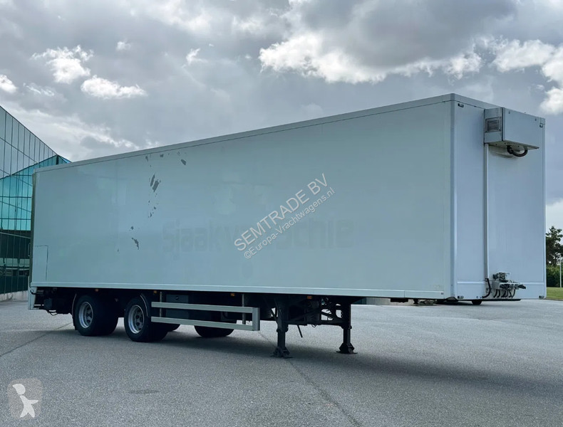 Sættevogn HTF 2-AS  HEIWO  1240 x 250 x 272 CM...