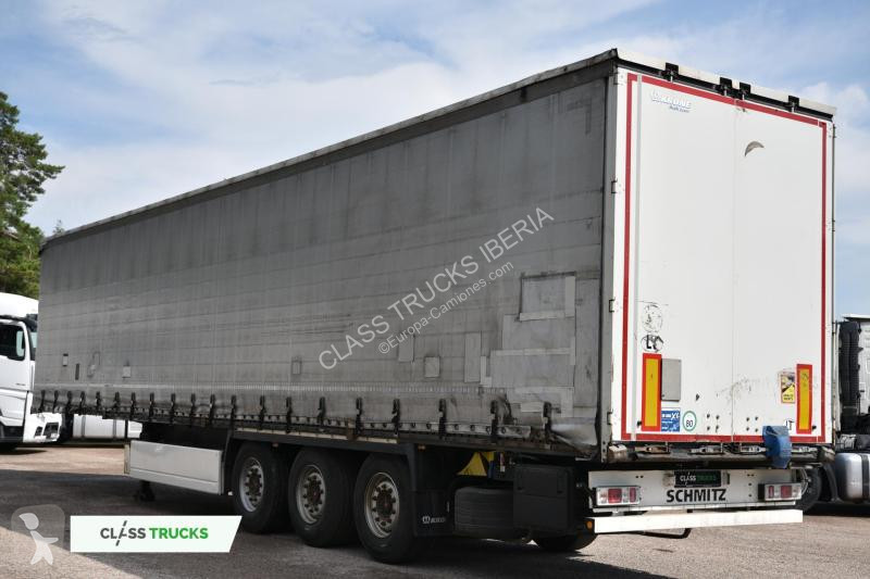 Semitrailer Krone SDP  Standard Lifting Axle