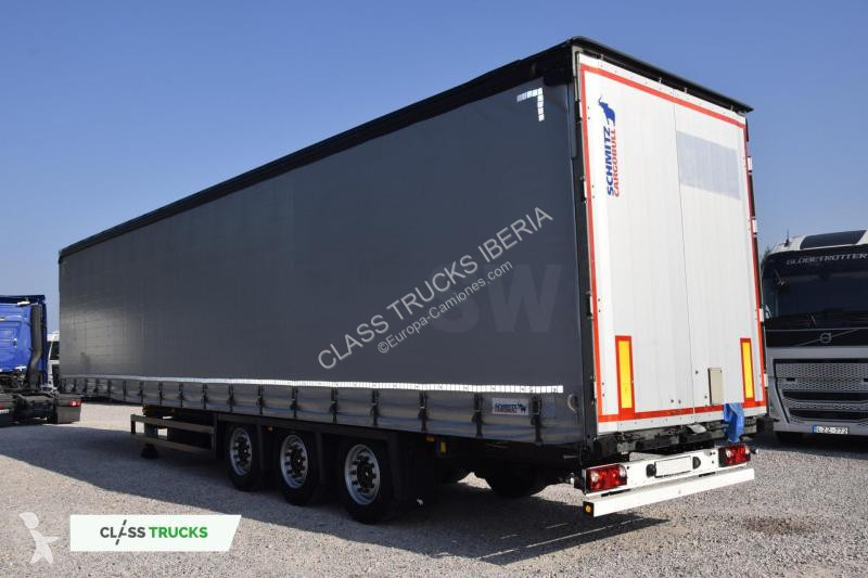 Semitrailer Schmitz Cargobull SCS24/L