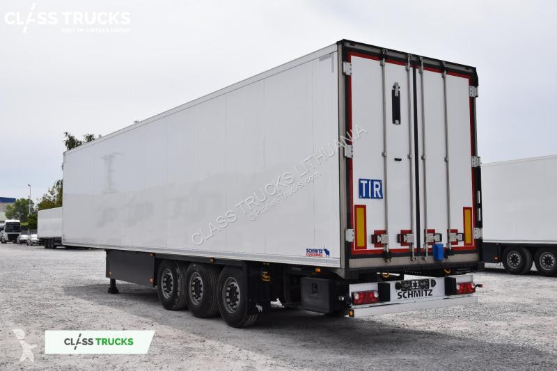 نصف مقطورة Schmitz Cargobull FP 60 ThermoKing...