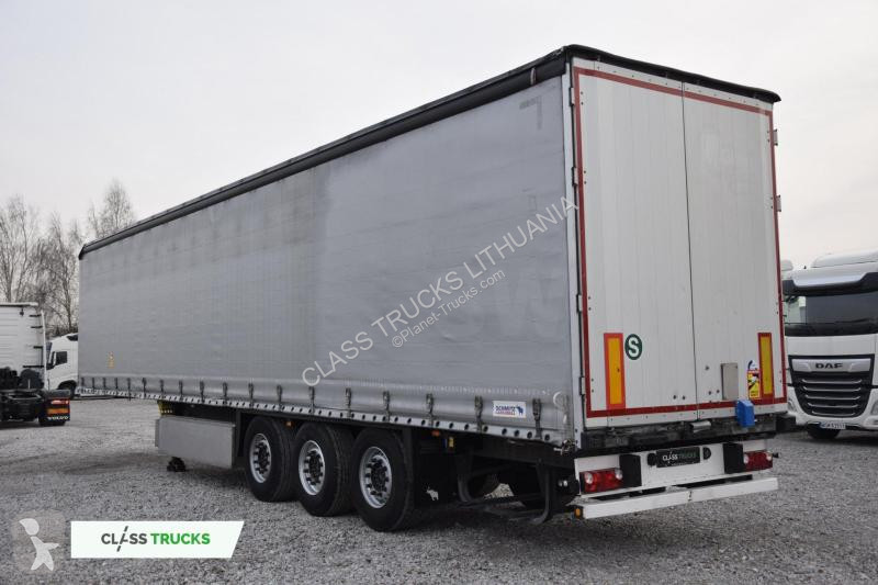 Oplegger Schmitz Cargobull 24/L Lifting Axle