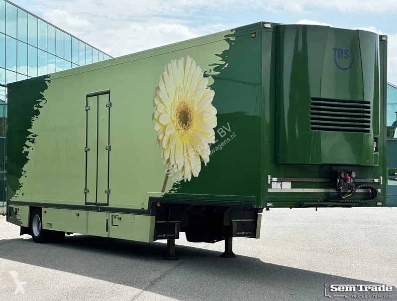 Oplegger Esve THEO MULDER ISOLATED BOX SIDE...