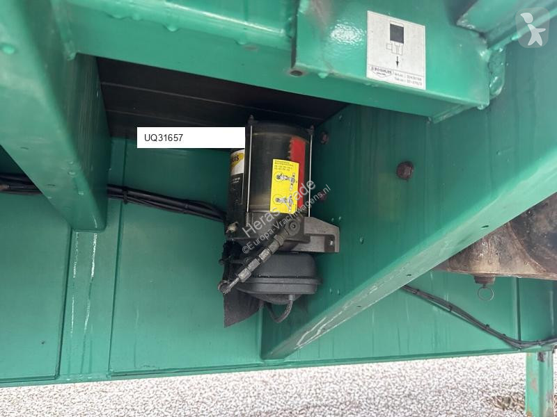 نصف مقطورة Broshuis 5AOU-68/3 Blade trailers 53m