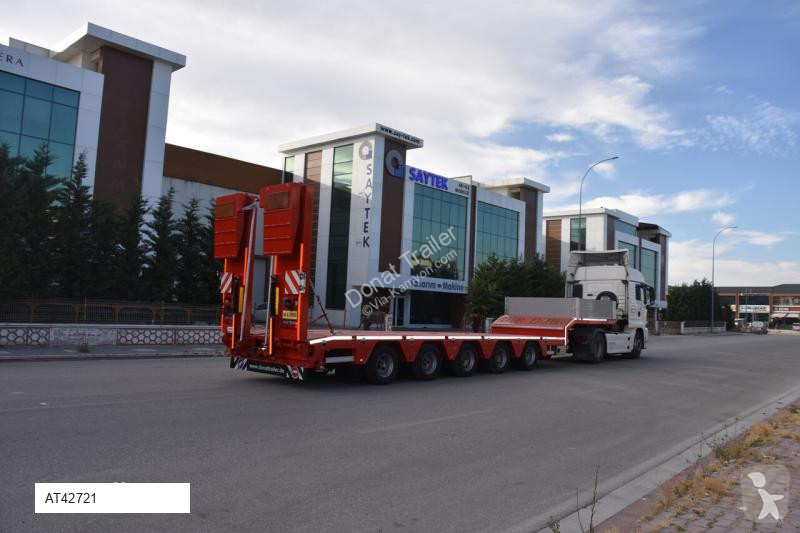 Semiremorca Donat 5 axle lowbed with extension