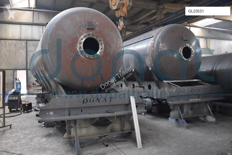Semiremorca Donat LPG Semitrailer
