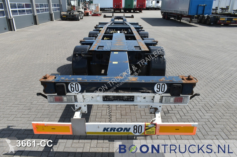 Semitrailer Krone BOX LINER | 2x20-40-45ft HC *...
